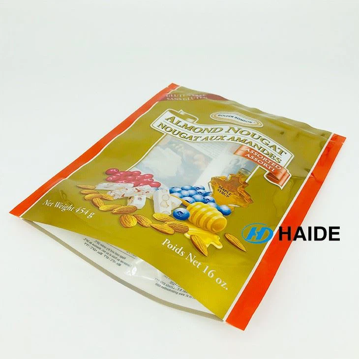 Stand Up Pouch With Barrier Function